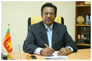 Chairman - Deshamanya D. Somachandra De Silva